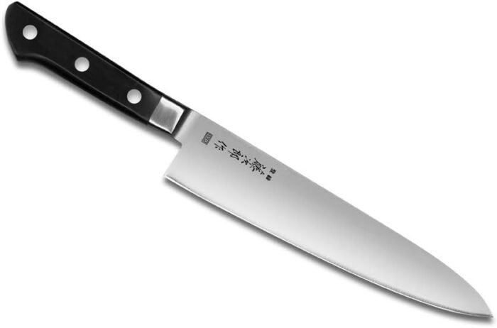 TOJIRO JAPAN Professional Chef Knife – 8.2″ (21cm) – Hand Made, Flagship Model, VG10 – Easy Maintenance