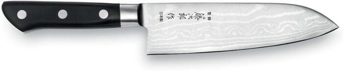 Tojiro DP Damascus 7-inch Santoku Knife