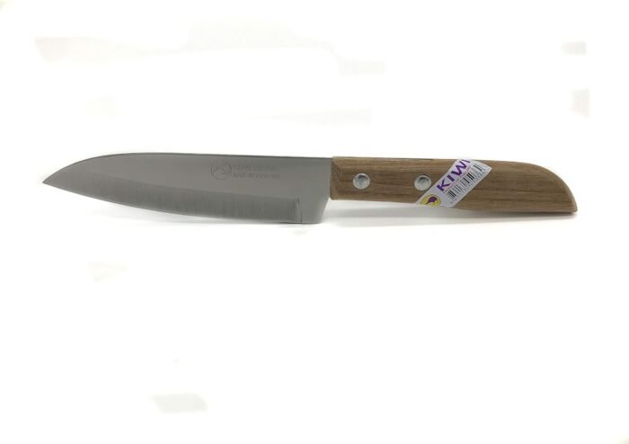 Kiwi 4″ Sharp Pairing Knife, with wood Handle # 503