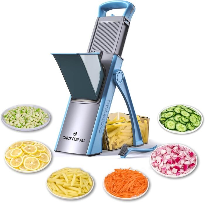 ONCE FOR ALL JS03 Upgrade Safe Mandoline Slicer Plus