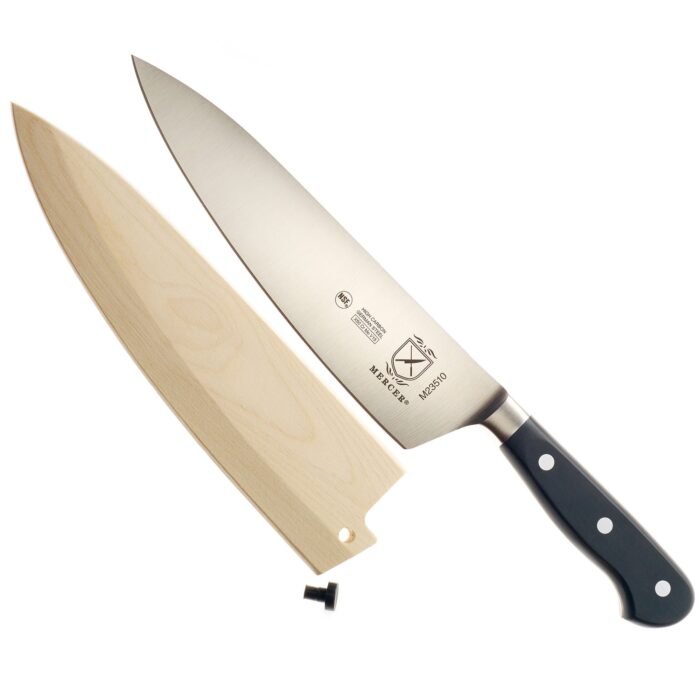 Mercer Culinary M23510 Renaissance 8-Inch Forged Chef’s Knife with Saya Cover