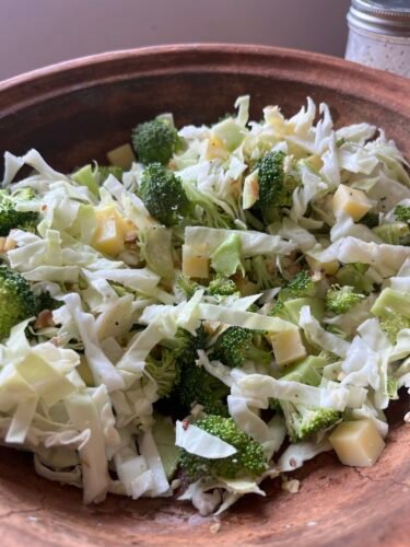 Summer Salads Served Right: Cool Dishes, Naturally Beautiful Cookware
