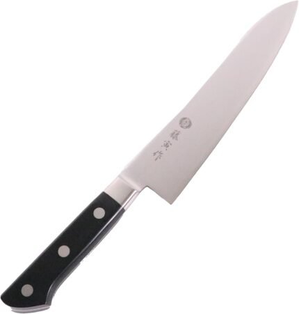 Fujitora FU-808 Chef’s Knife, 8.3 inches (210 mm), Made in Japan, Cobalt Alloy Steel, Double Edged, Chef’s Knife, For Cutting Meat, Cooking Fish and Vegetables, DP Cobalt Alloy Steel Insert