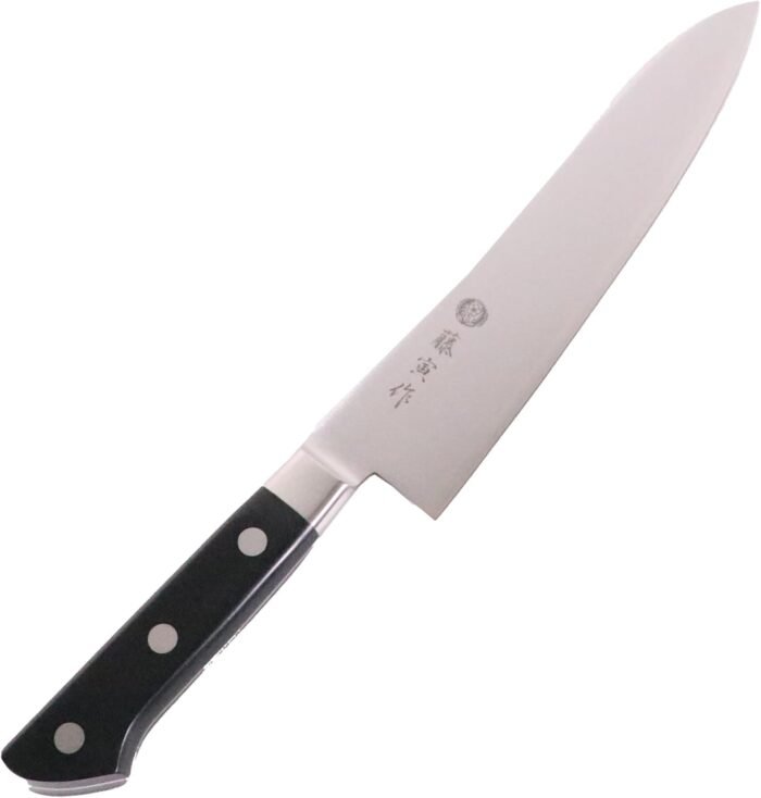 Fujitora FU-808 Chef’s Knife, 8.3 inches (210 mm), Made in Japan, Cobalt Alloy Steel, Double Edged, Chef’s Knife, For Cutting Meat, Cooking Fish and Vegetables, DP Cobalt Alloy Steel Insert
