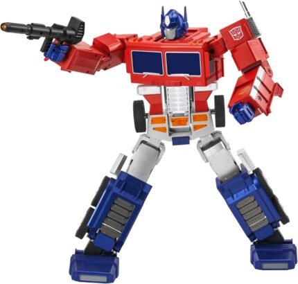 Robosen Optimus Prime Elite – Auto-Converting Programmable Transformer Robot Toy, for Transformers Fans and Enthusiasts, 16 Inch