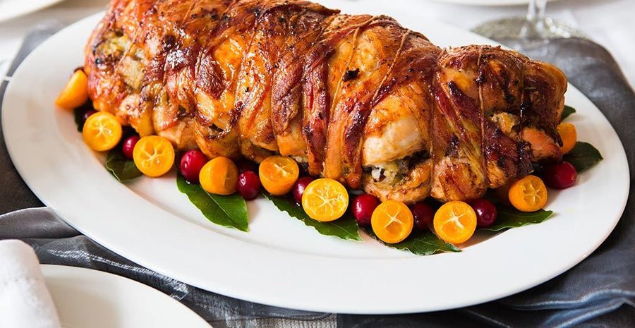 Cranberry Glazed Turkey Breast | How to Cook Christmas Turkey · Circulon