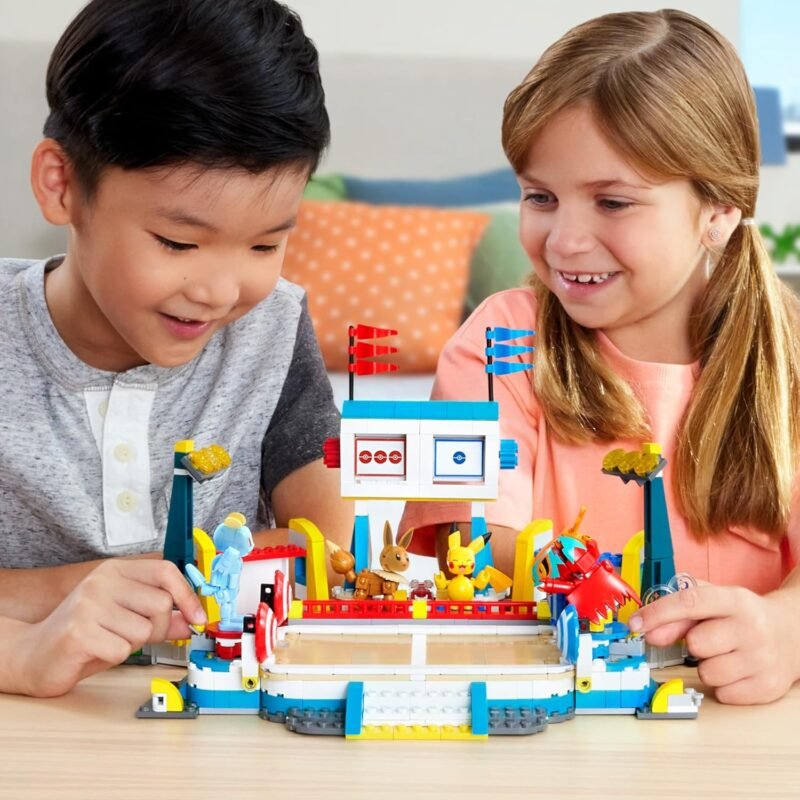 Mega Pokémon Mattel Training Stadium