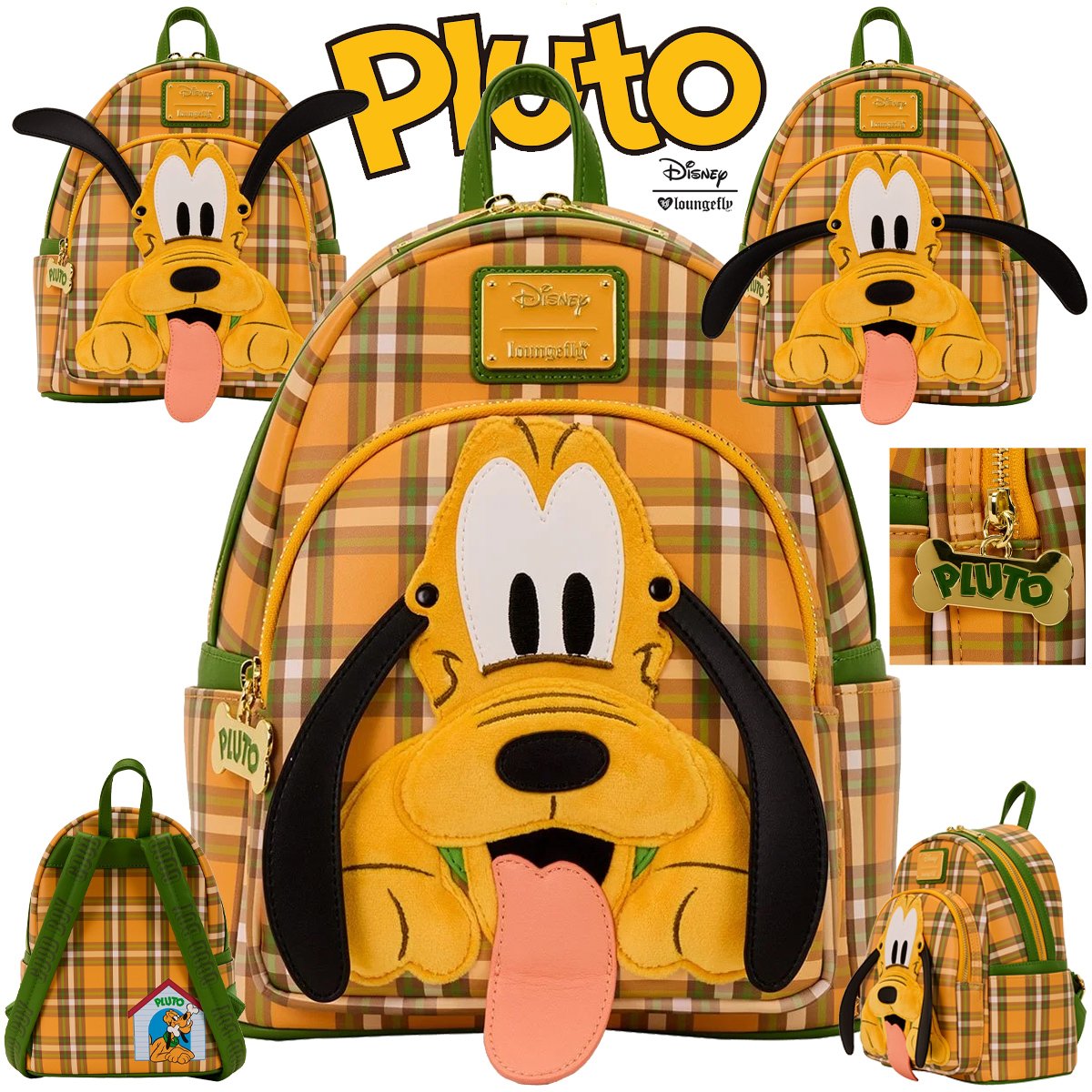 Pluto Mini Milk-95th Anniversary (Disney/Loungefly) «Toy Blog