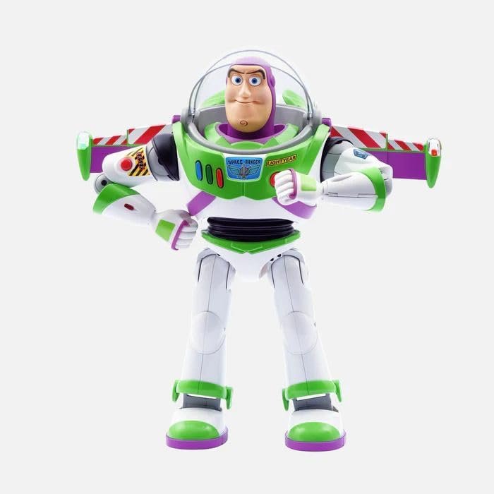 Robosen Toy Story Buzz Lightyear Robot, Design for Ages 15+ – 14.7 in (H) Buzz Lightyear Collectible Robosen Toy Story Buzz Lightyear Robot, Design for Ages 15+ – 14.7 in (H) Buzz Lightyear Collectible