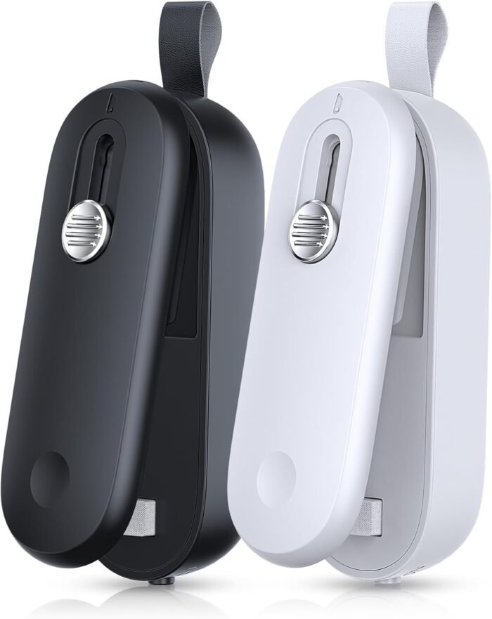 FEPPO 2-in-1 Mini Bag Sealer & Cutter