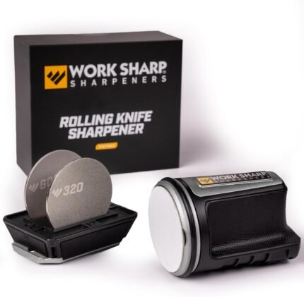 HORL 2 Oak Kitchen Knife Sharpener for Razor Sharp Edges Made in Germany – Rolling Sharpener for knives with 15 & 20 Degrees (Copy)