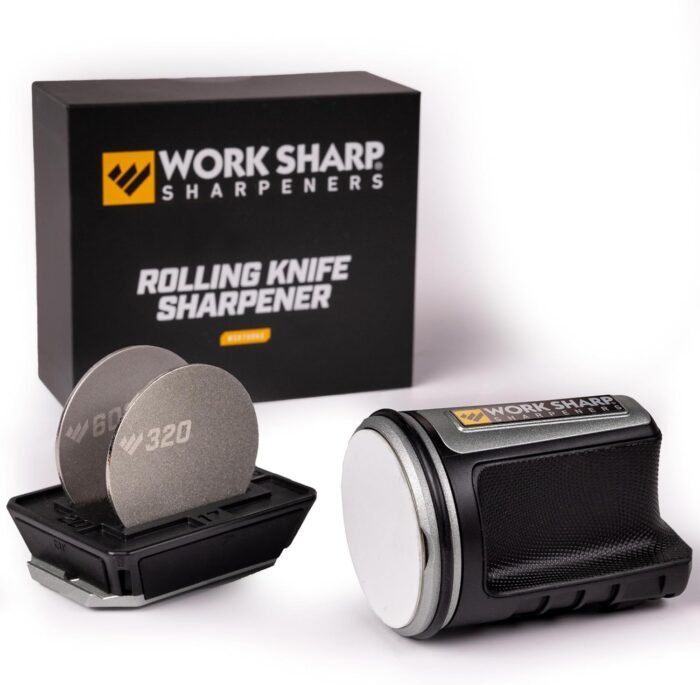 HORL 2 Oak Kitchen Knife Sharpener for Razor Sharp Edges Made in Germany – Rolling Sharpener for knives with 15 & 20 Degrees (Copy)