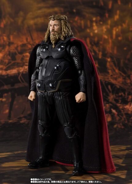 TAMASHII NATIONS Bandai SHF Thor (Avengers: Endgame)