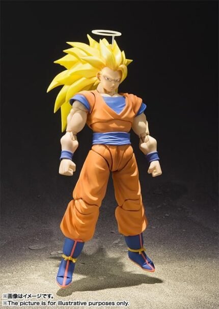 Super Saiyan 3 Son Goku Figuarts