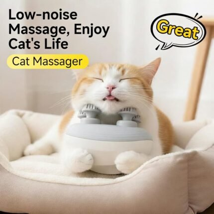 Electric Pet Cat Massager for Cats