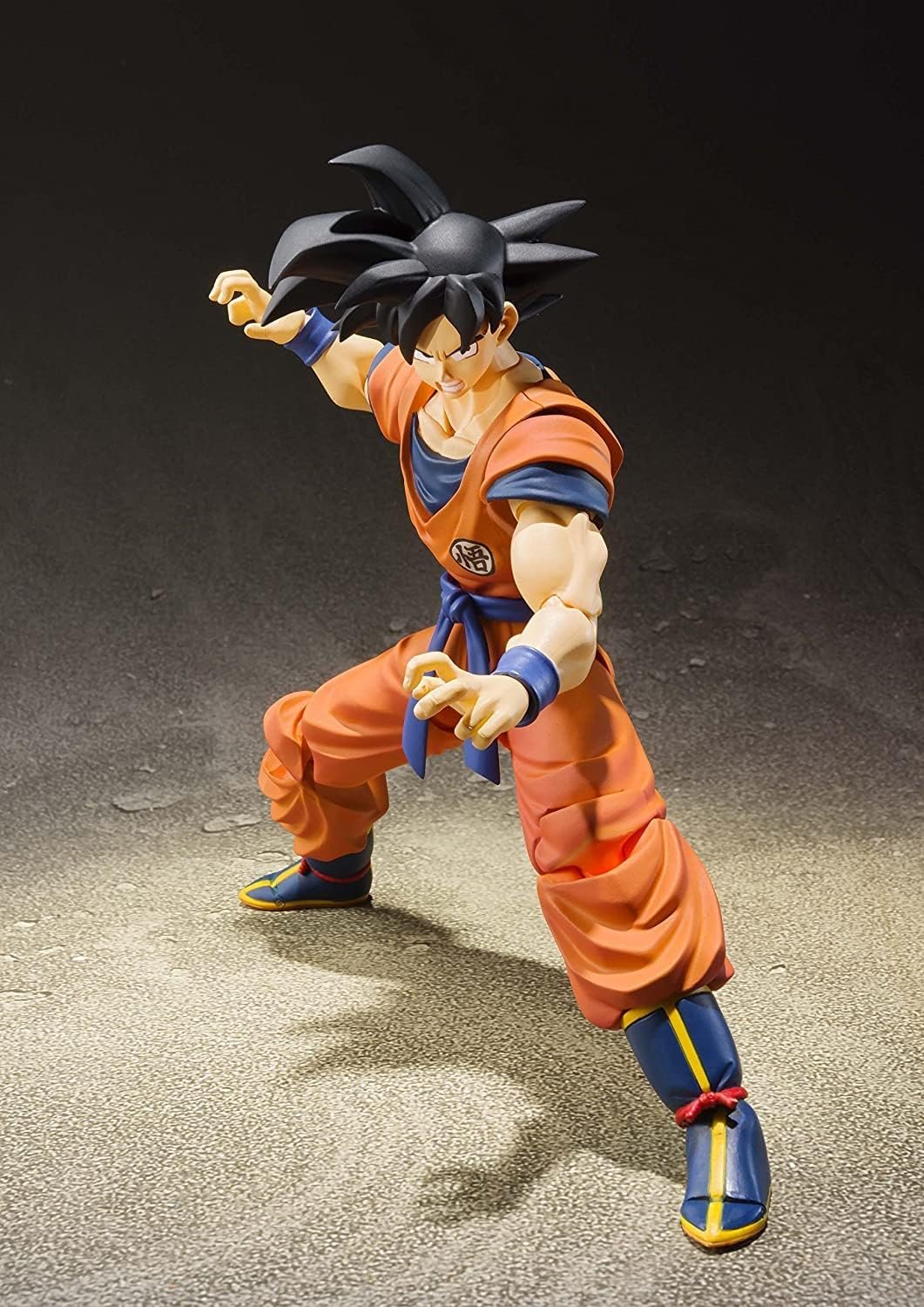 Son Goku -A Saiyan Raised On Earth- S.H.Figuarts Son Goku -A Saiyan Raised On Earth- S.H.Figuarts