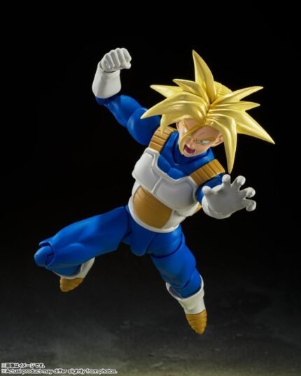 TAMASHII NATIONS – Dragon Ball Z – Super Saiyan Trunks Armor