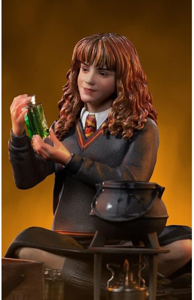 Iron Studios Statue Art Scale 1/10 Hermione Granger Polyjuice – Harry Potter Polystone Multicolor 3.5″ inches Iron Studios Statue Art Scale 1/10 Hermione Granger Polyjuice – Harry Potter Polystone Multicolor 3.5″ inches