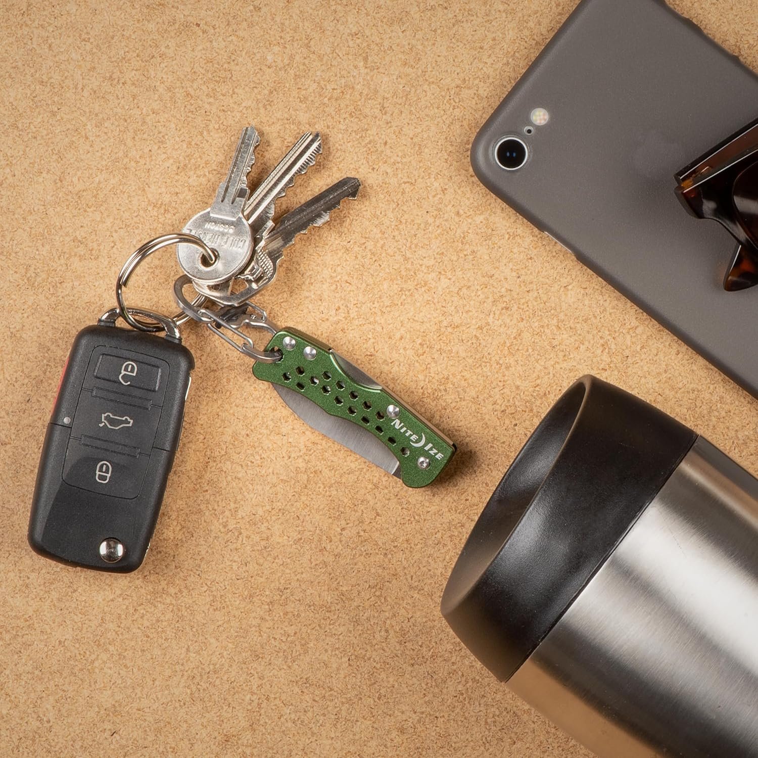 Nite Ize DoohicKey Key Chain Knife Nite Ize DoohicKey Key Chain Knife