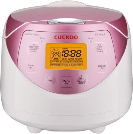 CUCKOO Micom Rice Cooker 6 Cup Uncooked / 12 Cup Cooked