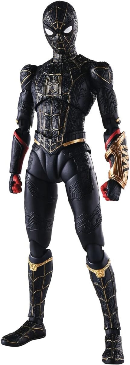 Spider-Man Black & Gold Suit S.H.Figuarts