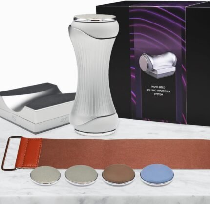 Rolling Knife Sharpener for Kitchen Knives