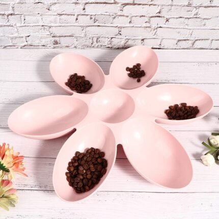 Petal Multi Six Side Feeding Bowl