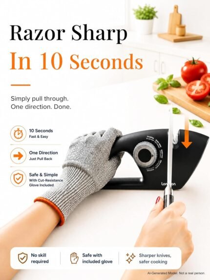 Longzon Knife Sharpener