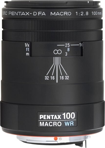 Pentax 100mm f/2.8 WR D FA