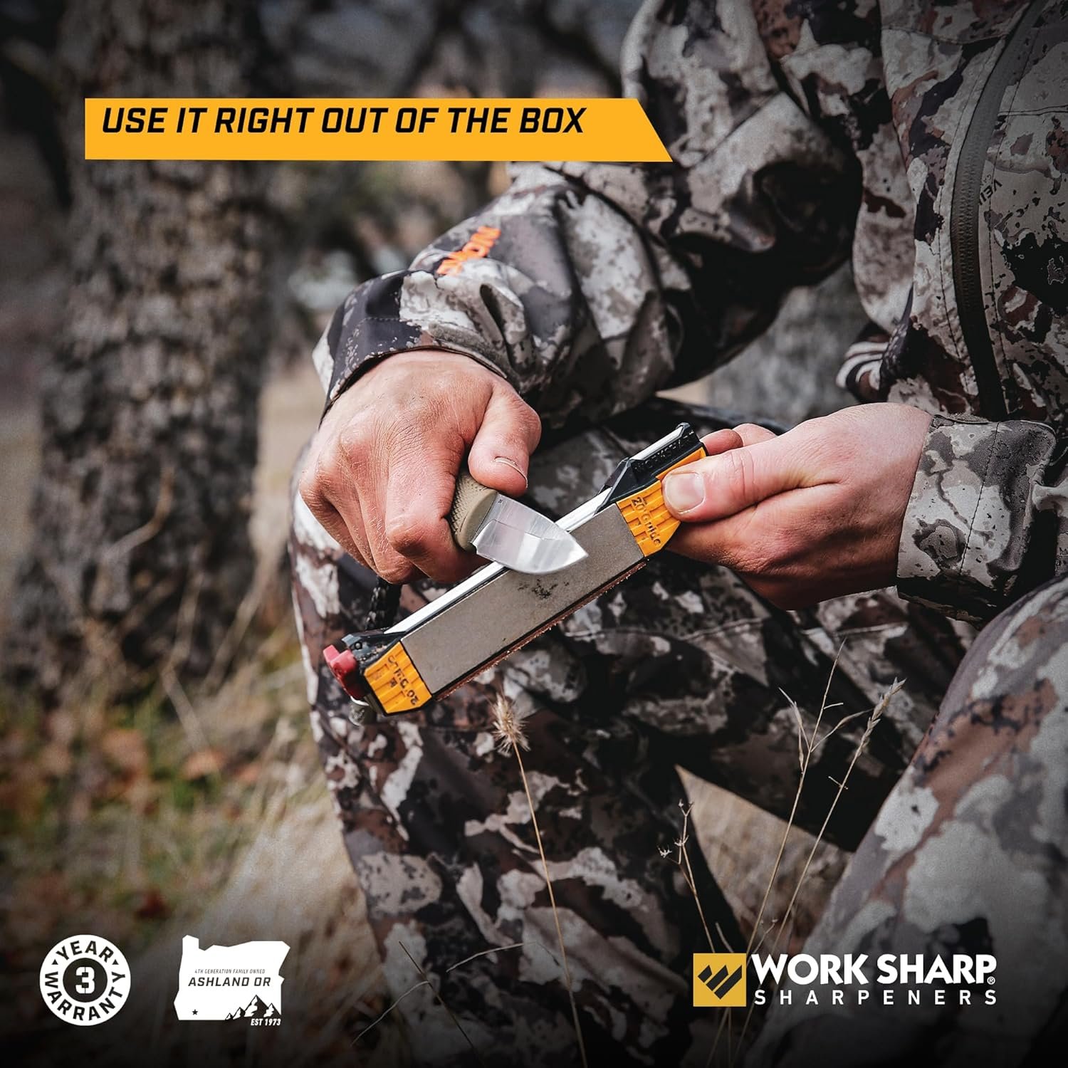 Work Sharp Guided Field Sharpener Work Sharp Guided Field Sharpener
