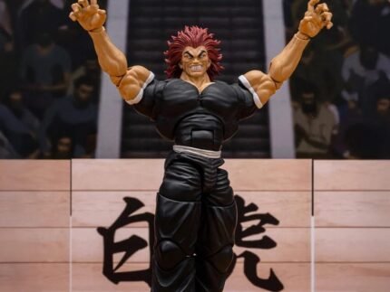 Yujiro Hanma Storm figure
