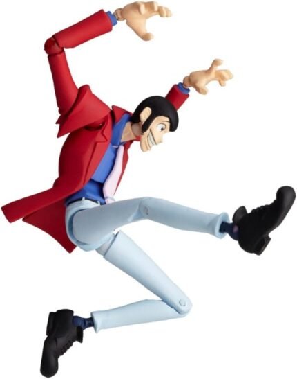 Lupin III figurine Revoltech Yamaguchi #097