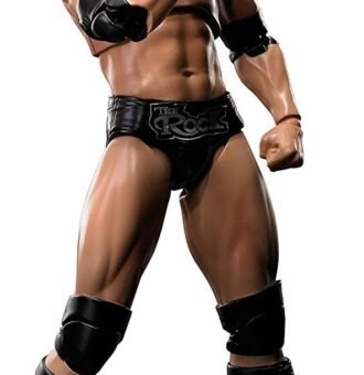 The Rock Figuarts WWE