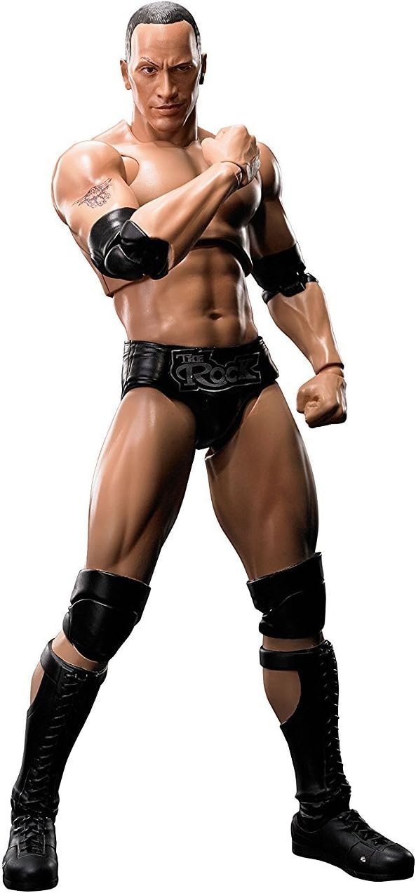The Rock Figuarts WWE The Rock Figuarts WWE