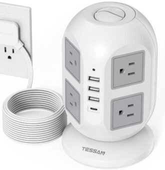 Tessan Tower Surge Protector
