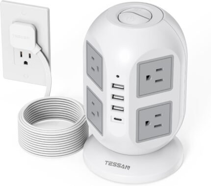 Tessan Tower Surge Protector