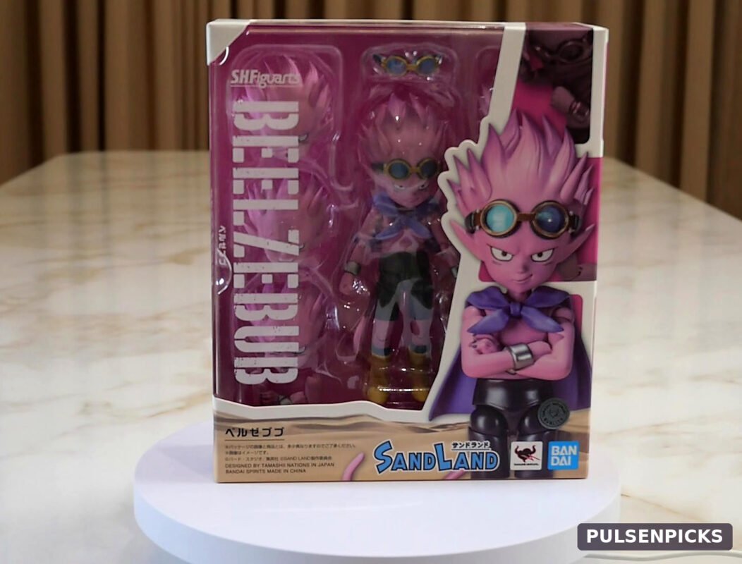 S.H.Figuarts Beelzebub Review: This Little Pink Devil Is Something Else