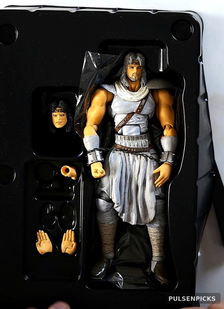 Revoltech Toki Review: The Gentle Fist of the North Star