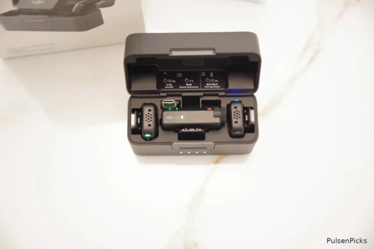 DJI Mic Mini wireless microphone kit from our review