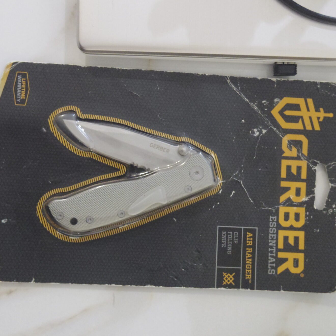 Gerber Air Ranger in original Gerber Essentials retail packaging