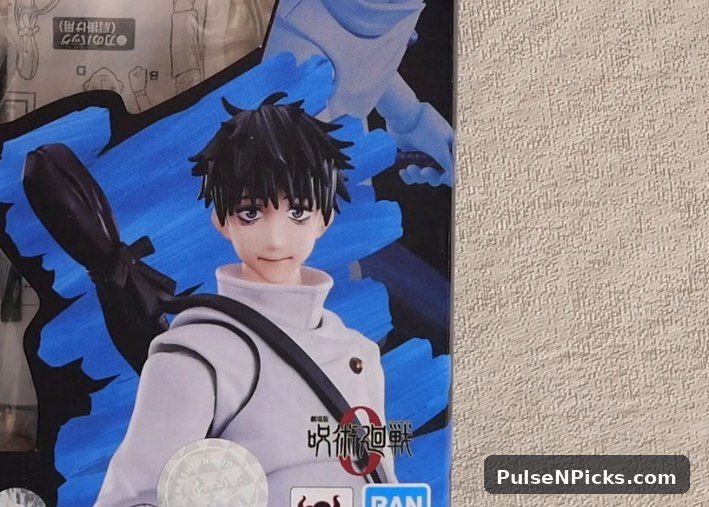 Jujutsu Kaisen 0 Yuta Okkotsu action figure artwork