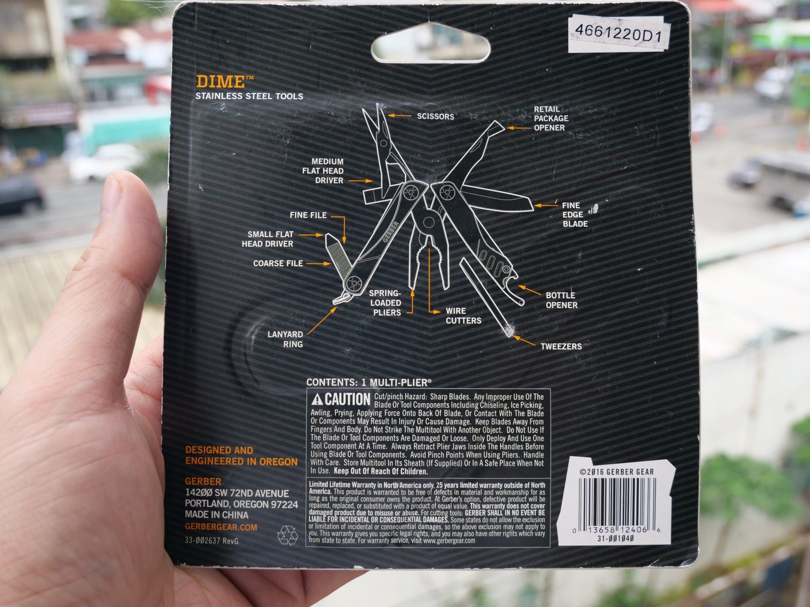 PulseNPicks original Gerber Dime review photograph 2