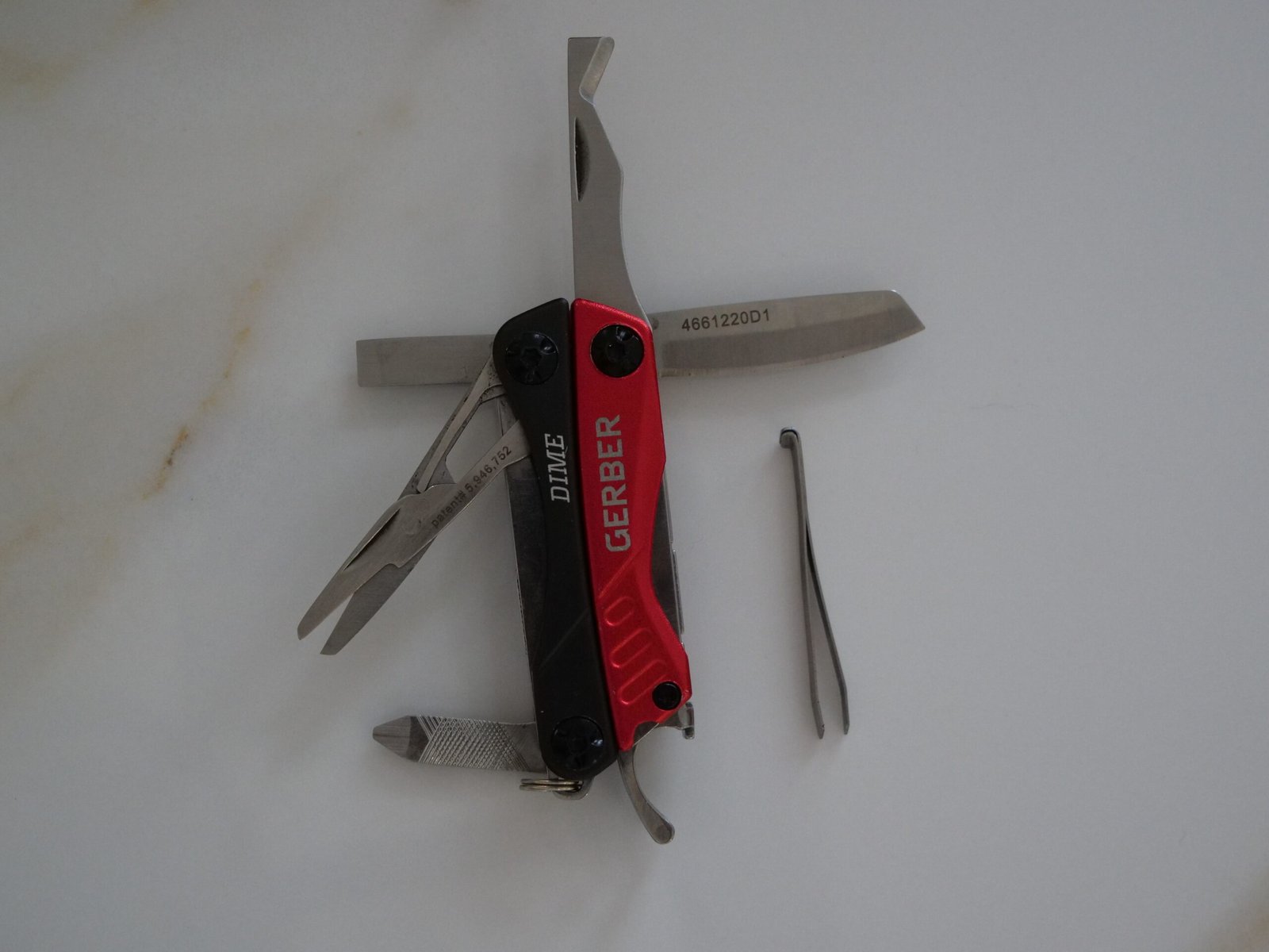 PulseNPicks original Gerber Dime review photograph 6