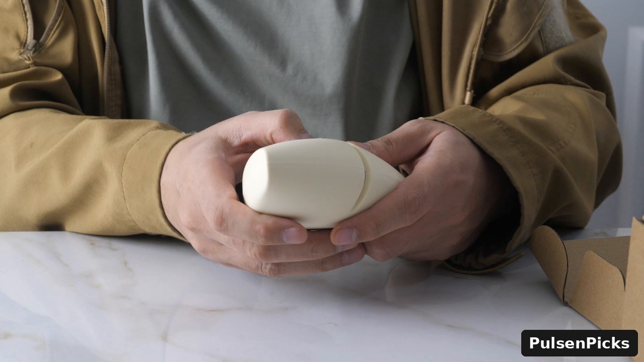 Close view of three sharpening slots on Zhang Xiaoquan sharpener