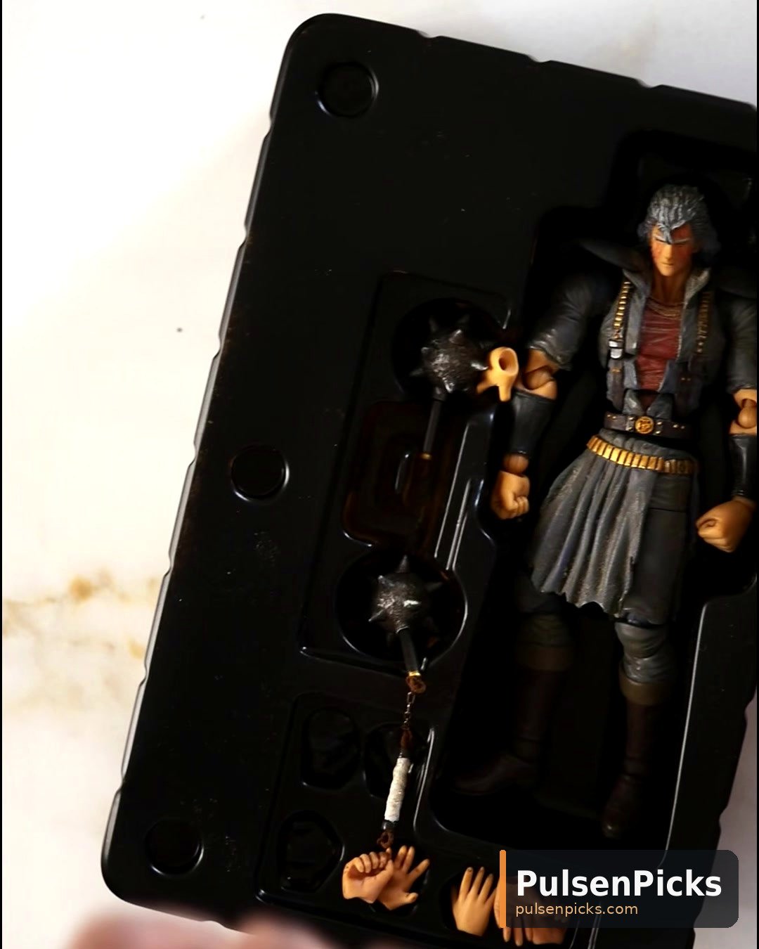 Revoltech Shu accessory tray