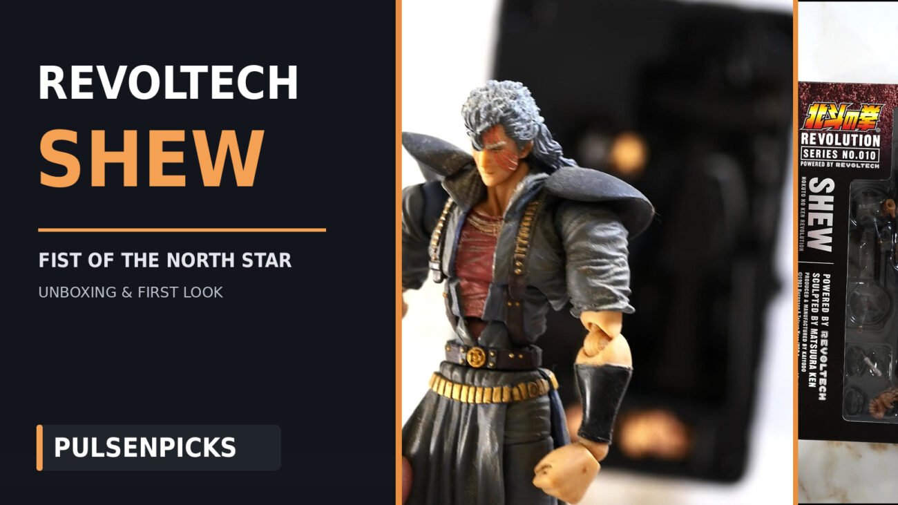 Revoltech Shu Review: The Blind Warrior Who Sacrificed Everything | Fist of the North Star