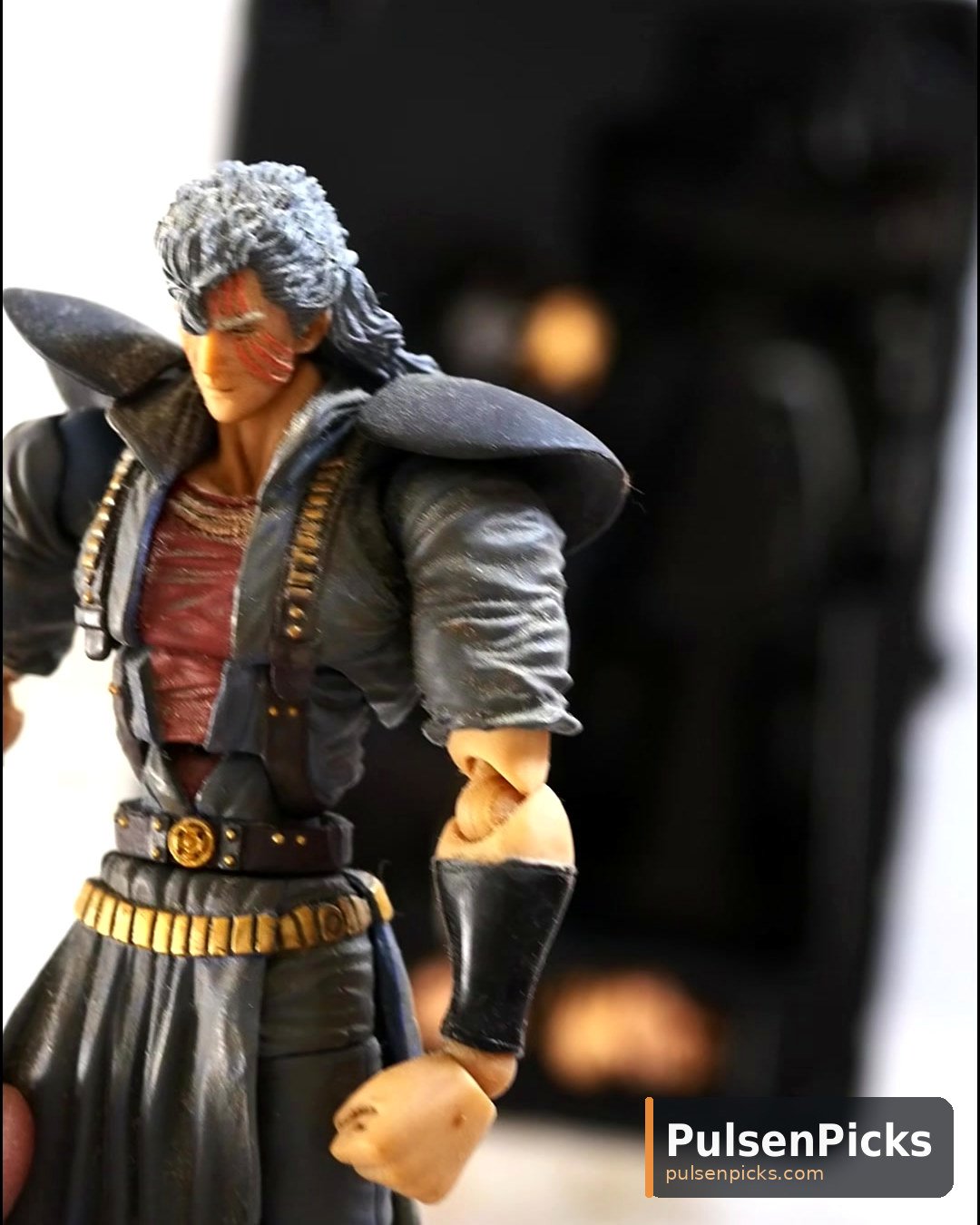 Revoltech Shu front sculpt