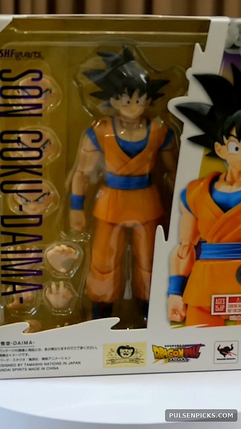 S.H.Figuarts Son Goku (DAIMA) Review: The Storm, the Calm and a Childhood Hero