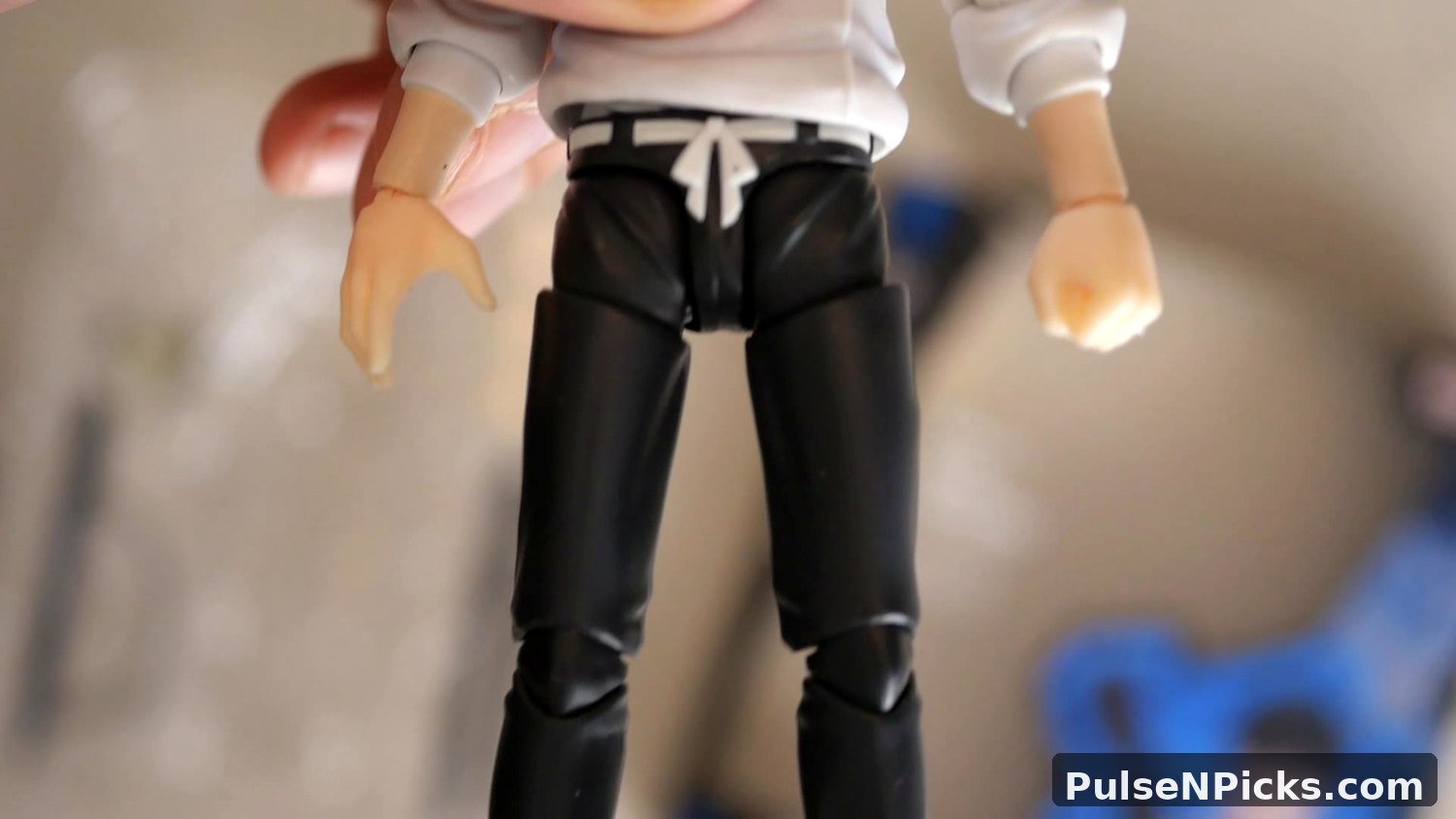 S.H.Figuarts Yuta Okkotsu articulation and joints