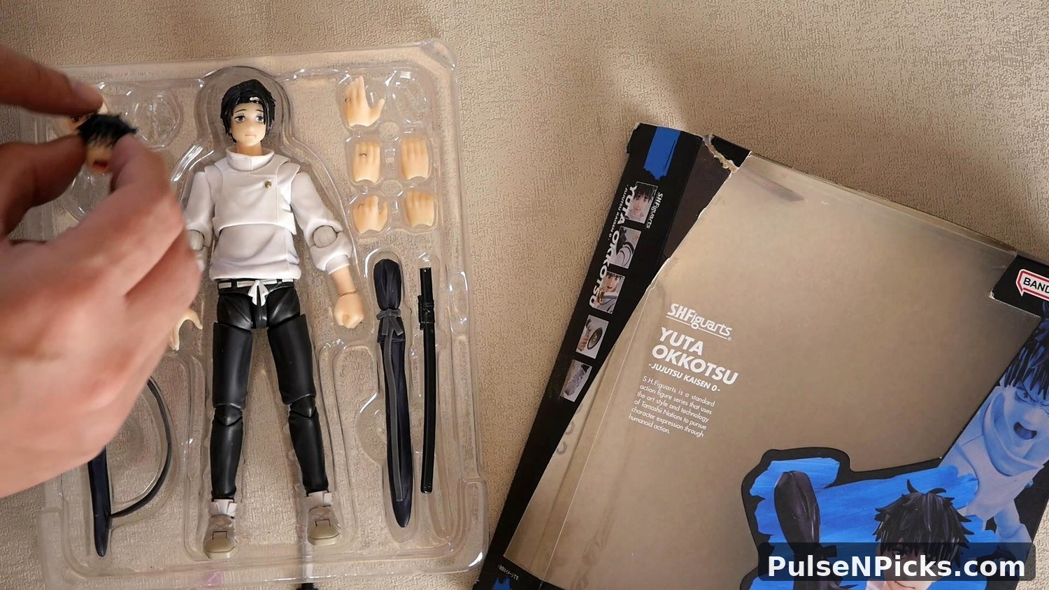 S.H.Figuarts Yuta Okkotsu figure accessories